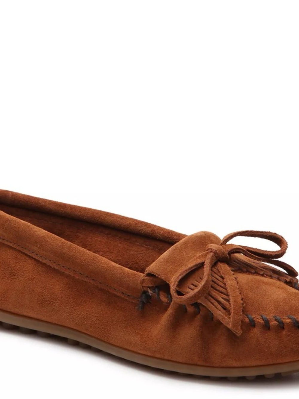 Women's Minnetonka Kilty Moccasin Size 7.5